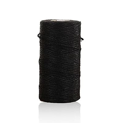 LEREATI Jute Twine String, 2mm 328 Feet Natural Garden Twine for Crafts,  Colored Jute Rope 3-Ply Hemp String for Gift Wrapping, Gardening, Wedding  and Christmas Decorations (Coffee) - Yahoo Shopping