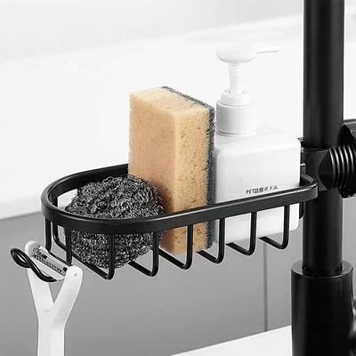 Sponge Holder for Kitchen Sink  Sponge holder, Sponge caddy, Shower shelves