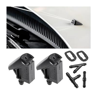 2 Windshield Washer Fluid Spray Jet Nozzle Kit Front Fit For Ford