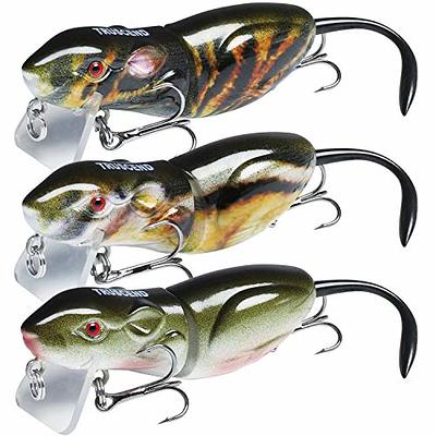 TRUSCEND Fishing Lures, Shad Soft Swimbaits, India