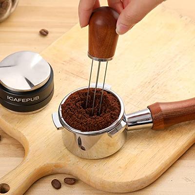 Espresso Coffee Stirrer Needles Portable Coffee Powder Dispenser