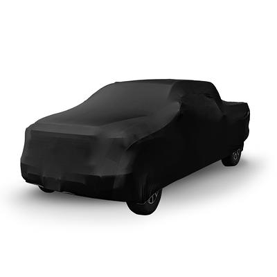 Renault Zoe Car Covers - Indoor Black Satin, Guaranteed Fit, Ultra