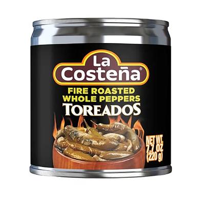 La Costeña Toreados Serranos | Fire Roasted Whole Serrano Chile