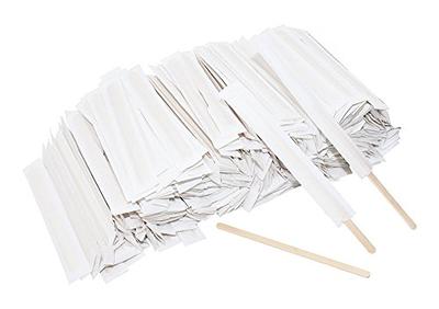 Disposable Wooden Coffee Stirrers - 5.5 Inch Stir Stick (1000, 5.5)