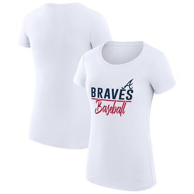 Female Atlanta Braves T-shirts in Atlanta Braves Team Shop 