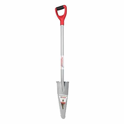 Radius Garden 90411 7 x 53 Inch Long Handled Steel Ice Scraper/Chopper,  Radius Grey