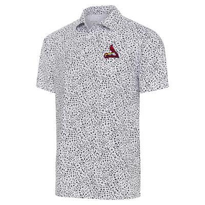 Men's Antigua Red St. Louis Cardinals Spark Polo - Yahoo Shopping