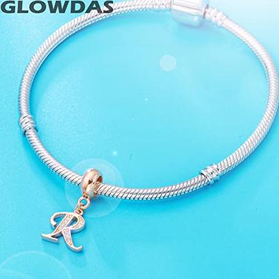 Elsa Peretti® Alphabet bracelet in sterling silver. Letters A-Z available.