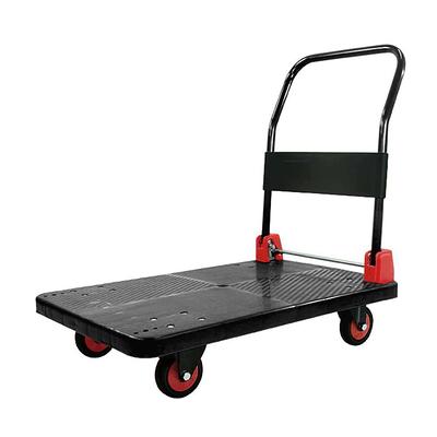 KOMSURF Foldable Utility Wagons Heavy Duty Folding Cart, 200 lbs