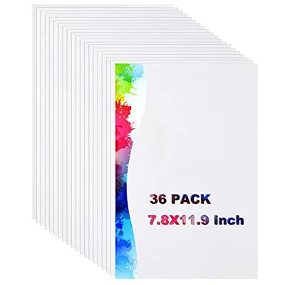 Foam Board 20 x 30 x 3/16 (5mm) - 12 Pack - White Poster Board