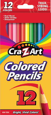 Cra-Z-Art Neon Colored Pencils, Multicolor 12 Count, Beginner