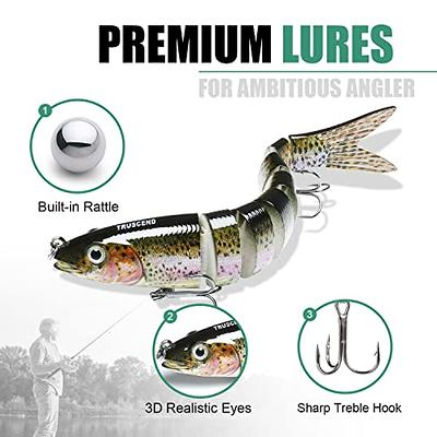 Soft Fishing Lures Kit - Realistic Bionic Bait,realistic Bass