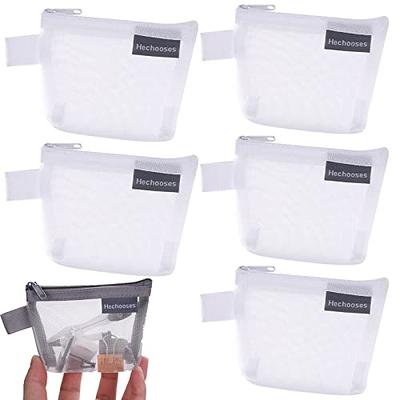  AUSTARK 10Pcs Zipper File Bags Plastic Mesh Zipper