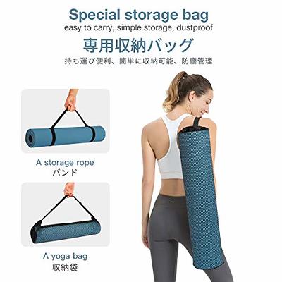 Gruper Yoga Mat Non Slip, Eco Friendly Fitness Exercise Mat with Carrying  Strap, PRO Yoga Mats for Women, Workout Mats for Home, Pilates and Floor  Exercises - China Mat Yoga and Yogamat