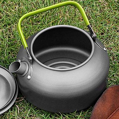 VOSAREA Kettle Portable Stove Burner Portable Water Kettle Camping