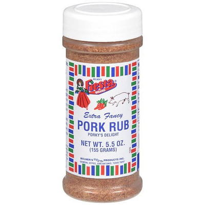 Famous Daves Rib Rub Seasoning, 5.5 Ounce -- 6 per case