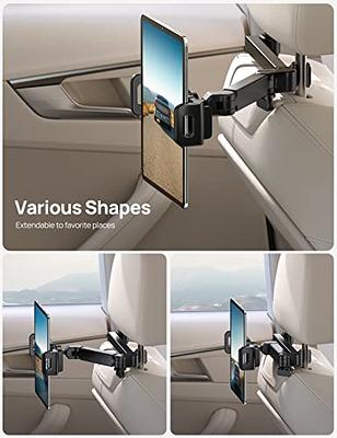 Samsung Apple iPad Car Tablet Holder Car Headrest Mount For 7 to 11 Inch  Tab