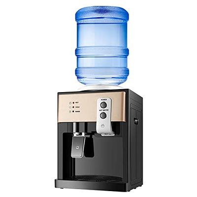 DRINKPOD Stainless Steel Bottleless Water Cooler with Coffee Maker  Dispenser. Hot and Cold Water Cooler and Single Serve Coffee Brewer in One