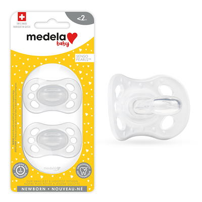 Natursutten Pacifiers 0-6 Months - 1-pack Original Shield Round Nipple  Natural Rubber Safe & Soft BPA-Free Pacifiers for Breastfeeding Babies -  Newborn Pacifiers Made in Italy - Yahoo Shopping
