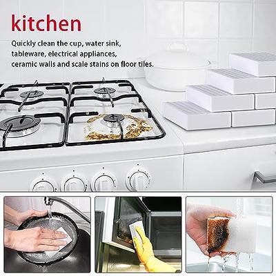 10pcs/pack Thickened High-density Cleaning Sponge For Kitchen Cleaning &  Dishwashing