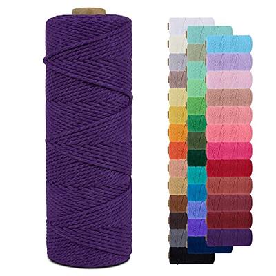 Makromecity, Polyester Macrame Cord 2mm x 250 yards (750 feet) 2mm  Polypropylene Olive Drab Macrame Cord Crochet Macrame Bag Cord Crafts for  Wall Hangings, Bags, Underplate, Rug - Yahoo Shopping