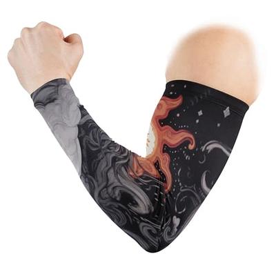 FKELYI Sun Protection Arm Sleeve 2 Pieces Set for Women Mens Traditional  Polynesian Tribal Arm Cover Shield Athletic Arm Sleeves-M - Yahoo Shopping