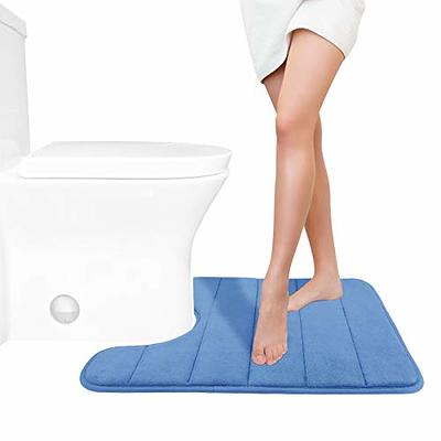 Bath Bliss Mildew Proof PVC Bath Mat 