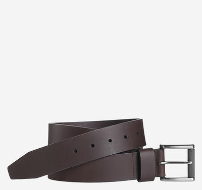 Johnston & Murphy Reversible Woven Stretch Belt (Navy/Blue) Belts - Yahoo  Shopping