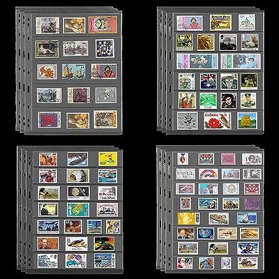 My Stamp Collection: Stamp Collecting Album for Stamp Collectors, 120  pages, 8.5 x 11 inches