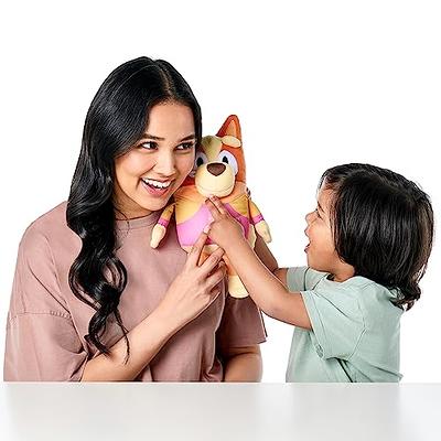 Bluey Talking Plush - Interactive Sing Along Animal Toy