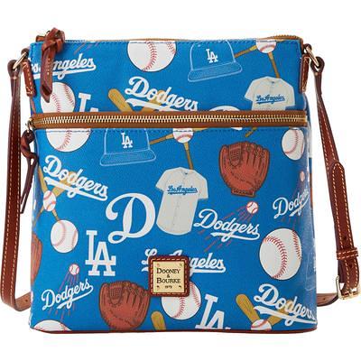 Los Angeles Dodgers Dooney & Bourke Pebble Ginger Crossbody