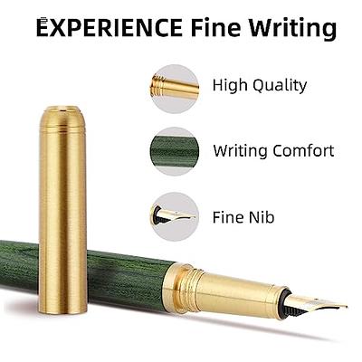 Fountain Pen,luxury pens,Fine point smooth writing pens for journaling  fancy