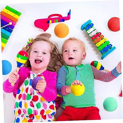 TOYANDONA 24pcs Eva Sponge Ball Bulk Toys Summer Toddler Toys Bulk Toys for  Kids Small Foam