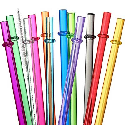 6PCS Replacement Straws for Owala Water Bottle 24 oz 32 oz, Reusable  Plastic Straws with Cleaning Brush for Owala Cup 24oz 32oz Travel Tumbler