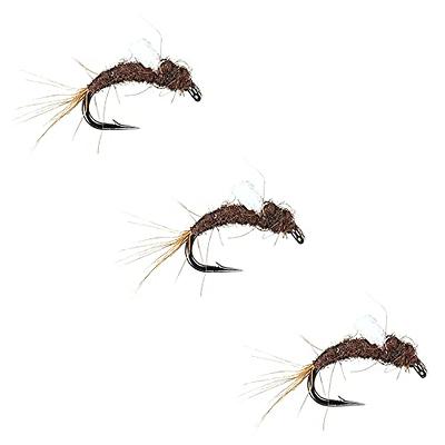Emergers and Midges for Trout by Colorado Fly Supply - Foam Wing RS2  Emerger - Wet Flies and