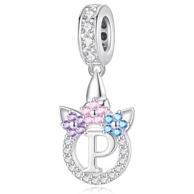 Annmors 925 Sterling Silver Charms fit Bracelets Necklaces Colorful Flower  Charms Dangle Beads with 5A Cubic Zirconia Christmas Valentine Mother's Day  Gift Charms for Women Girls - Yahoo Shopping
