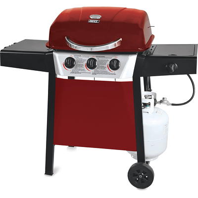 Backyard Grill Red Lid 4 Burner Gas Grill BBQ - GBC1646WRBD-C 