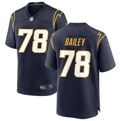 Zack Bailey Youth Nike Navy Los Angeles Chargers Alternate Custom