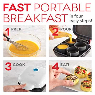  DASH Rapid Egg Cooker: 6 Egg Capacity Electric Egg