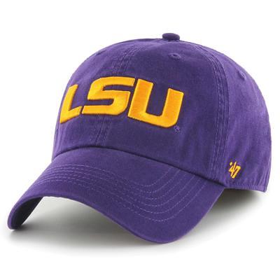 Men's Top of the World Gray LSU Tigers Billbuck Boonie Bucket Hat