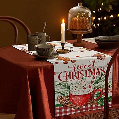 Gingerbread Table Runner