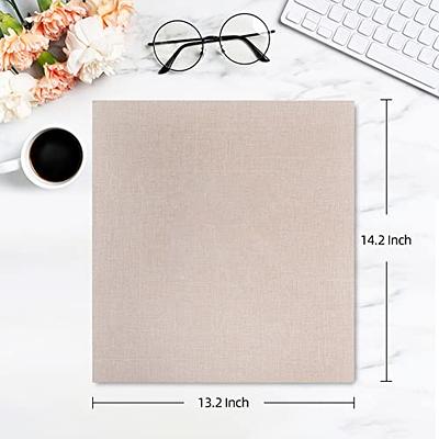 Vienrose Photo Album 4x6 100 Photos Linen Frame Cover with Memo Areas  Photobook Large Capacity Slip-in Pictures Book for Wedding Baby Vacation,  Blue - Yahoo Shopping