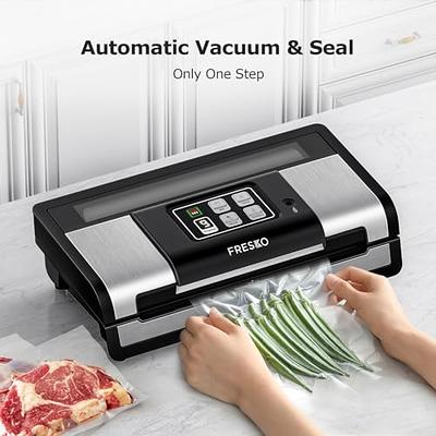 Fresko Fully Automatic Vacuum Sealer, Hands-free Food Vacuum Machine ( –  Fresko-kitchen