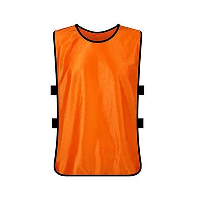 10 Pack Youth Boys Reversible Mesh Performance Athletic Basketball Jerseys Blank Team Uniforms for Sports Scrimmage Bulk