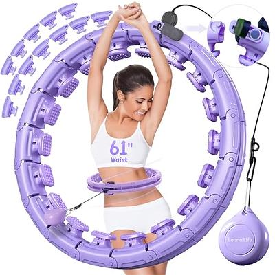 65inch 32 Knots Plus Size Quiet Weighted Hula Infinity Fitness Detachable  Hoops, Smart Noiseless Hula for Women, 2 in 5 Waist and Abdominal Workout  Equipment at Home - Yahoo Shopping