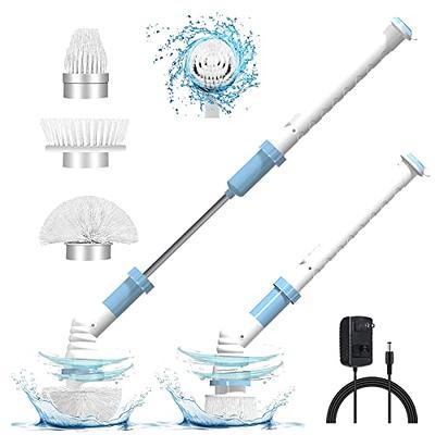 Electric Spin Scrubber Multi-functional Cordless Rechargeable