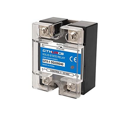 SSR-40DD Datasheet - SOLID STATE RELAY