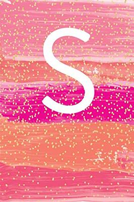  L: Monogram Letter L Notebook Beautiful Pink background and  Gold Glitter Confetti / Blank Lined Writing Note book Journal for Girls,  Kids & Women: 9798638453763: publishing, R013 journals and notebooks: Books