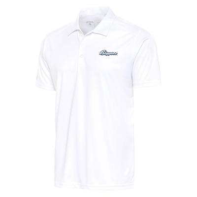 Men's Antigua Navy Seattle Mariners Compass Polo