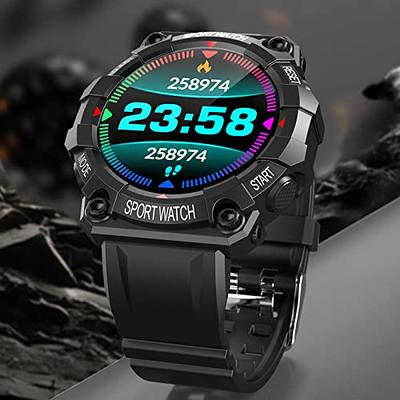 CODMETQL 2023 Smart Watch with Text and Bluetooth Call Receive/Dial Smart  Watch for Android iOS Phone Compatible IP67 Waterproof Fitness Activity  Tracker Watch Heart Rate Sleep Blood Pressure Monitor - Yahoo Shopping